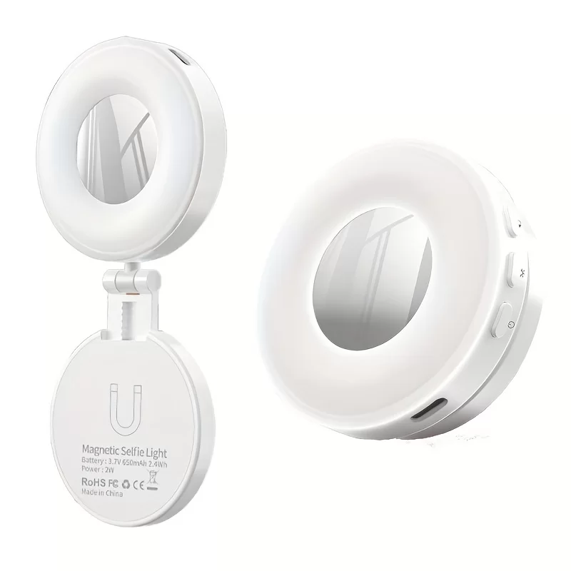 Magnetic Selfie Light